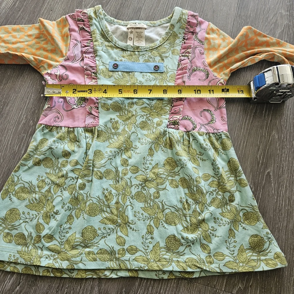 Matilda Jane cottonwood blossoms tee size 6 - Picture 3 of 5